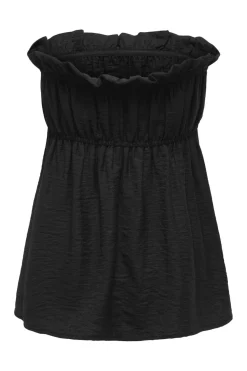 Only T-Shirts & Toppe<Onllino Ruffle Bandeau Top Ox