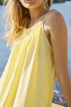 Only Kjoler<Onllino S/L Long Ruffle Dress Ox
