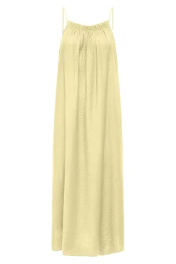 Only Kjoler<Onllino S/L Long Ruffle Dress Ox