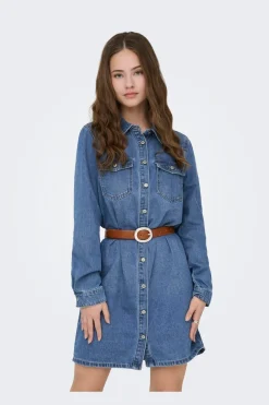 Only Kjoler<Onllisa L/S Dress Gua