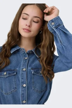 Only Kjoler<Onllisa L/S Dress Gua