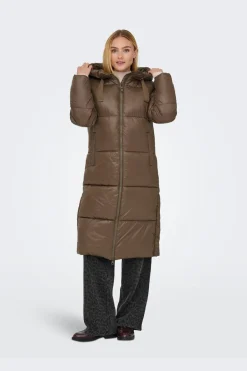 New Onlliva Long Puffer Overtøj & Jakker