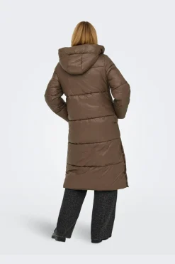 New Onlliva Long Puffer Overtøj & Jakker
