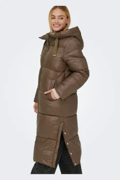 New Onlliva Long Puffer Overtøj & Jakker