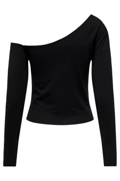 Only Bluser & Skjorter<Onllive Love Life L/S Oneshoulder Topjrs