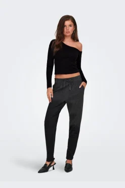 Only Bluser & Skjorter<Onllive Love Life L/S Oneshoulder Topjrs