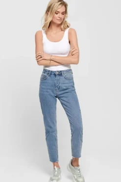 Only T-Shirts & Toppe<Onllive Love S/L Tank Top