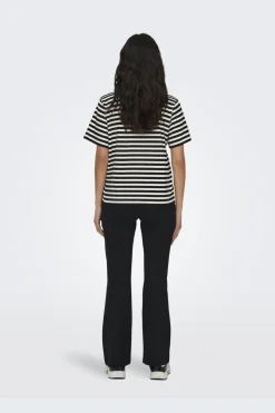 Only T-Shirts & Toppe<Onllivina S/S Stripe Tee