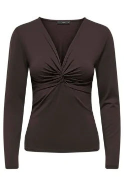 Sale Onllone Life L/S Knot Top Bluser & Skjorter