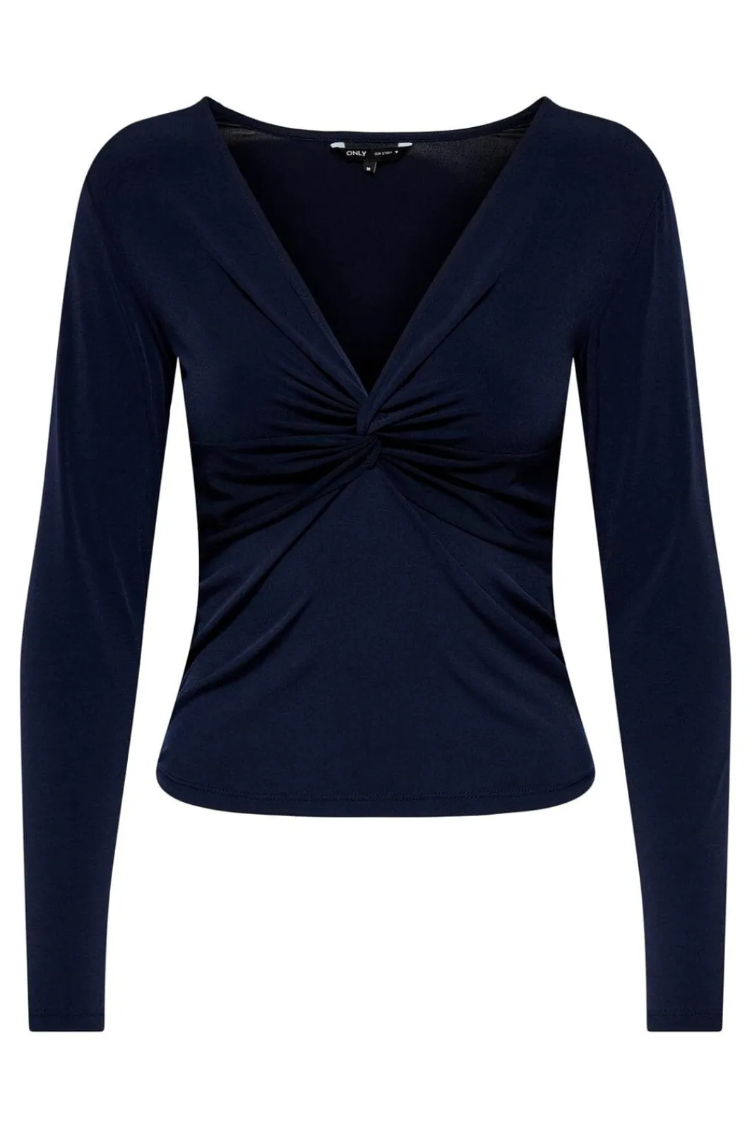 Only Bluser & Skjorter<Onllone Life L/S Knot Top