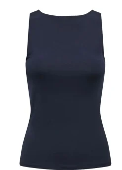 Outlet Onllone Life S/L 2-Way Top T-Shirts & Toppe