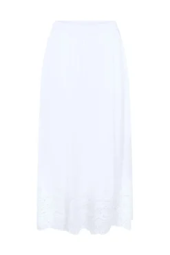 Clearance Onllou Life Emb Long Skirt Sæt 🛍️|Nederdele
