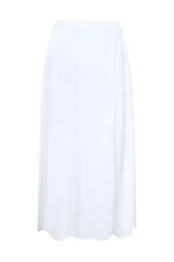 Clearance Onllou Life Emb Long Skirt Sæt 🛍️|Nederdele