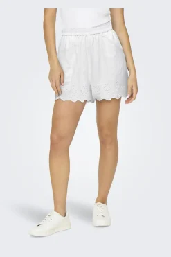 Online Onllou Life Emb Loose Shorts Sæt 🛍️|Shorts