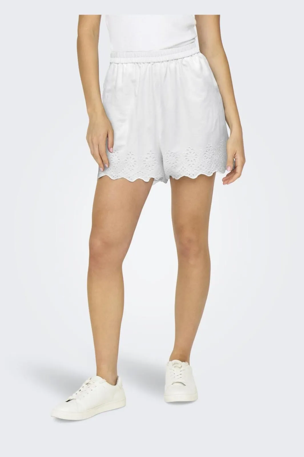 Online Onllou Life Emb Loose Shorts Sæt 🛍️|Shorts