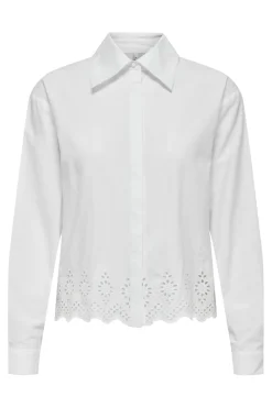 Only Bluser & Skjorter|Sæt 🛍️<Onllou Life Emb L/S Shirt