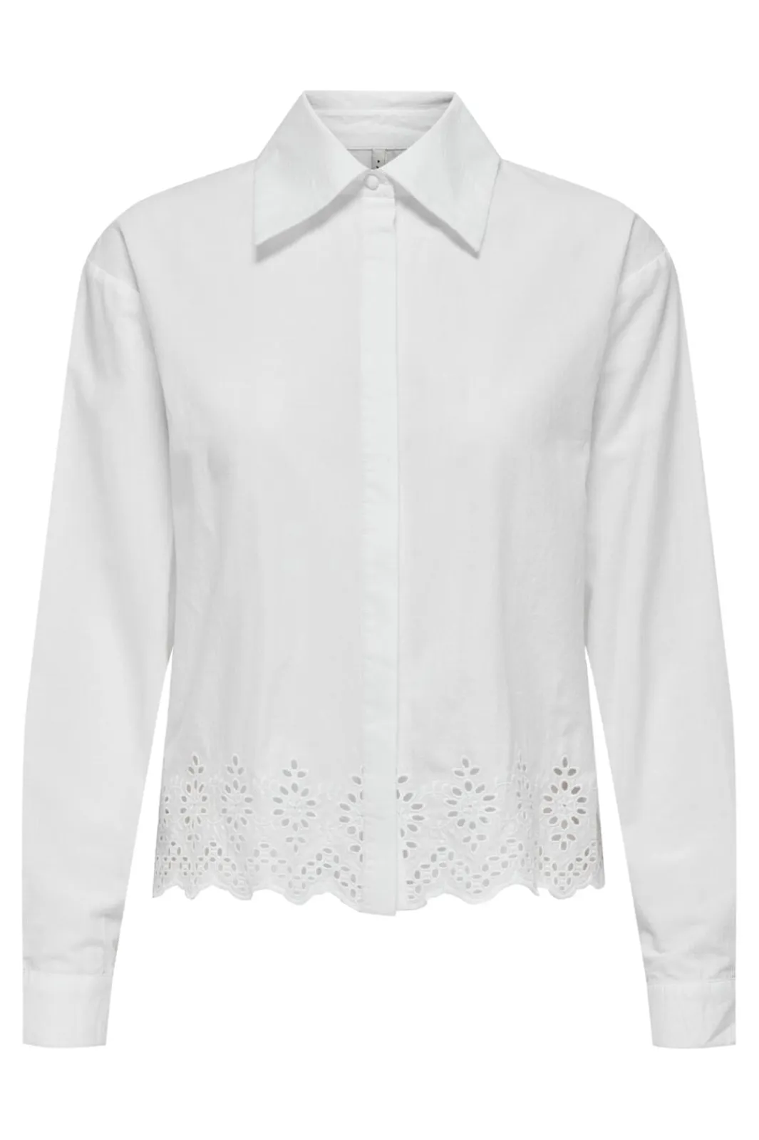 Only Bluser & Skjorter|Sæt 🛍️<Onllou Life Emb L/S Shirt