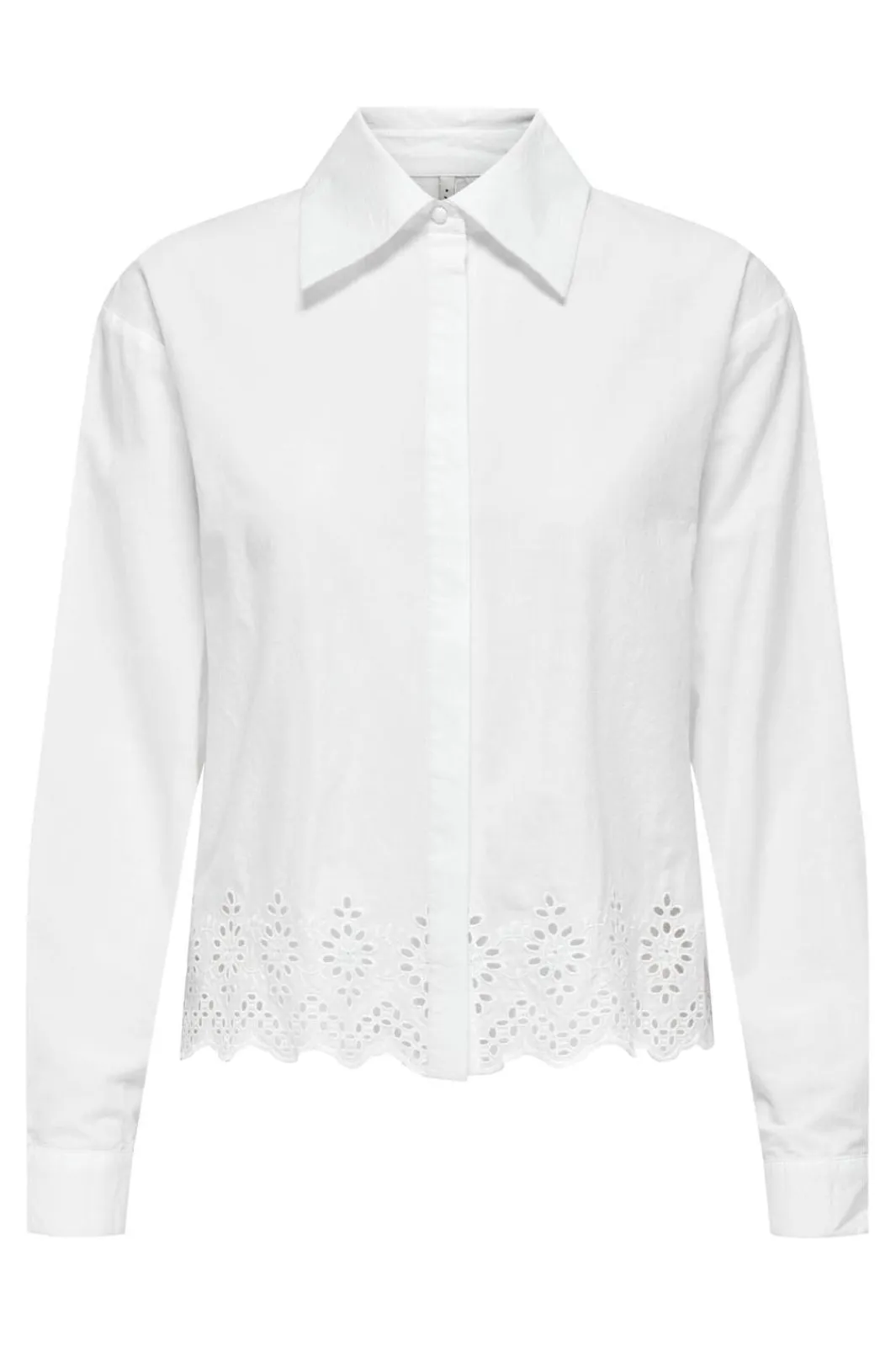 Only Bluser & Skjorter|Sæt 🛍️<Onllou Life Emb L/S Shirt