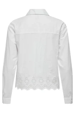 Only Bluser & Skjorter|Sæt 🛍️<Onllou Life Emb L/S Shirt