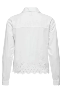 Only Bluser & Skjorter|Sæt 🛍️<Onllou Life Emb L/S Shirt