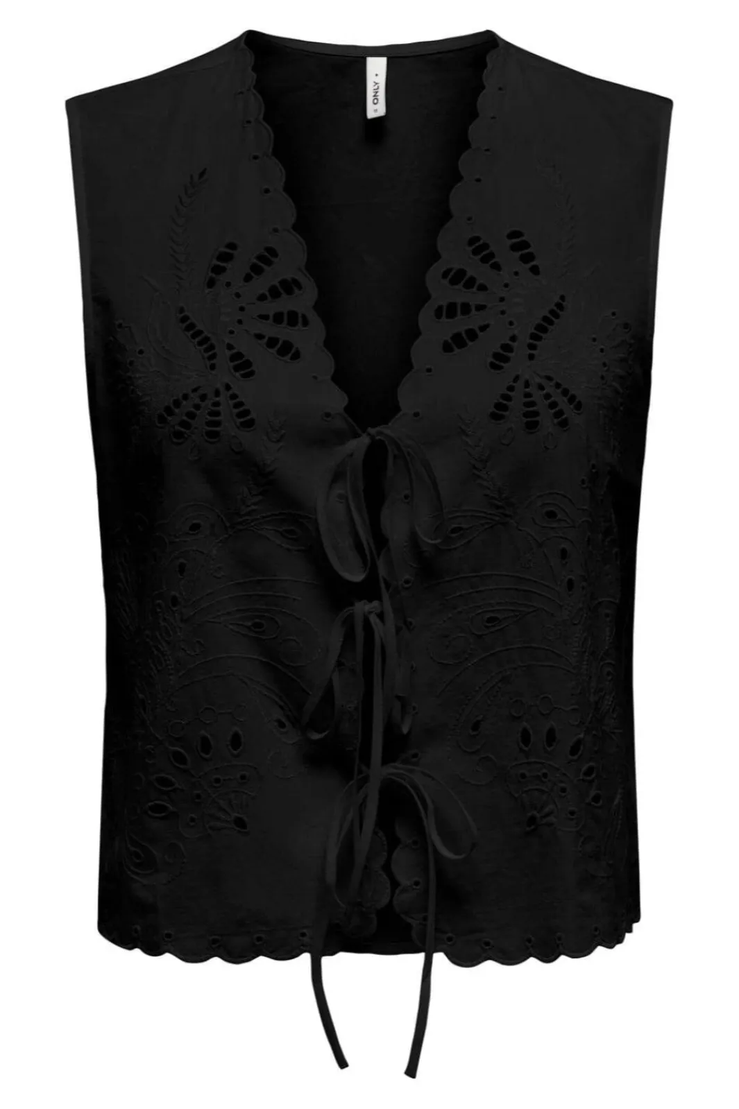 Onllou Life Emb S/L Tie Vest Veste
