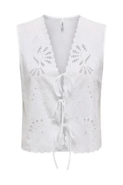 Only Veste<Onllou Life Emb S/L Tie Vest