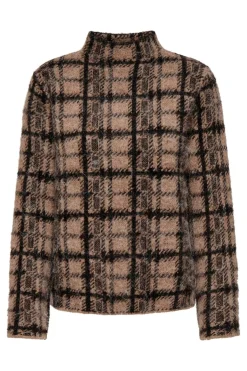 Hot Onllouise Ls Highneck Knt Strik|Bluser & Skjorter