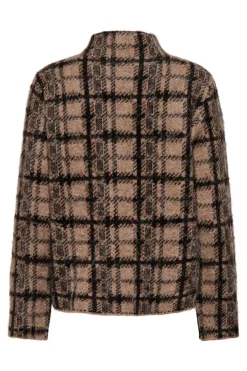 Hot Onllouise Ls Highneck Knt Strik|Bluser & Skjorter