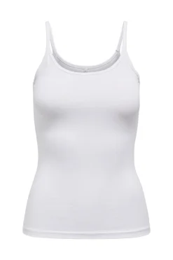 Clearance Onllove Strap Singlet T-Shirts & Toppe