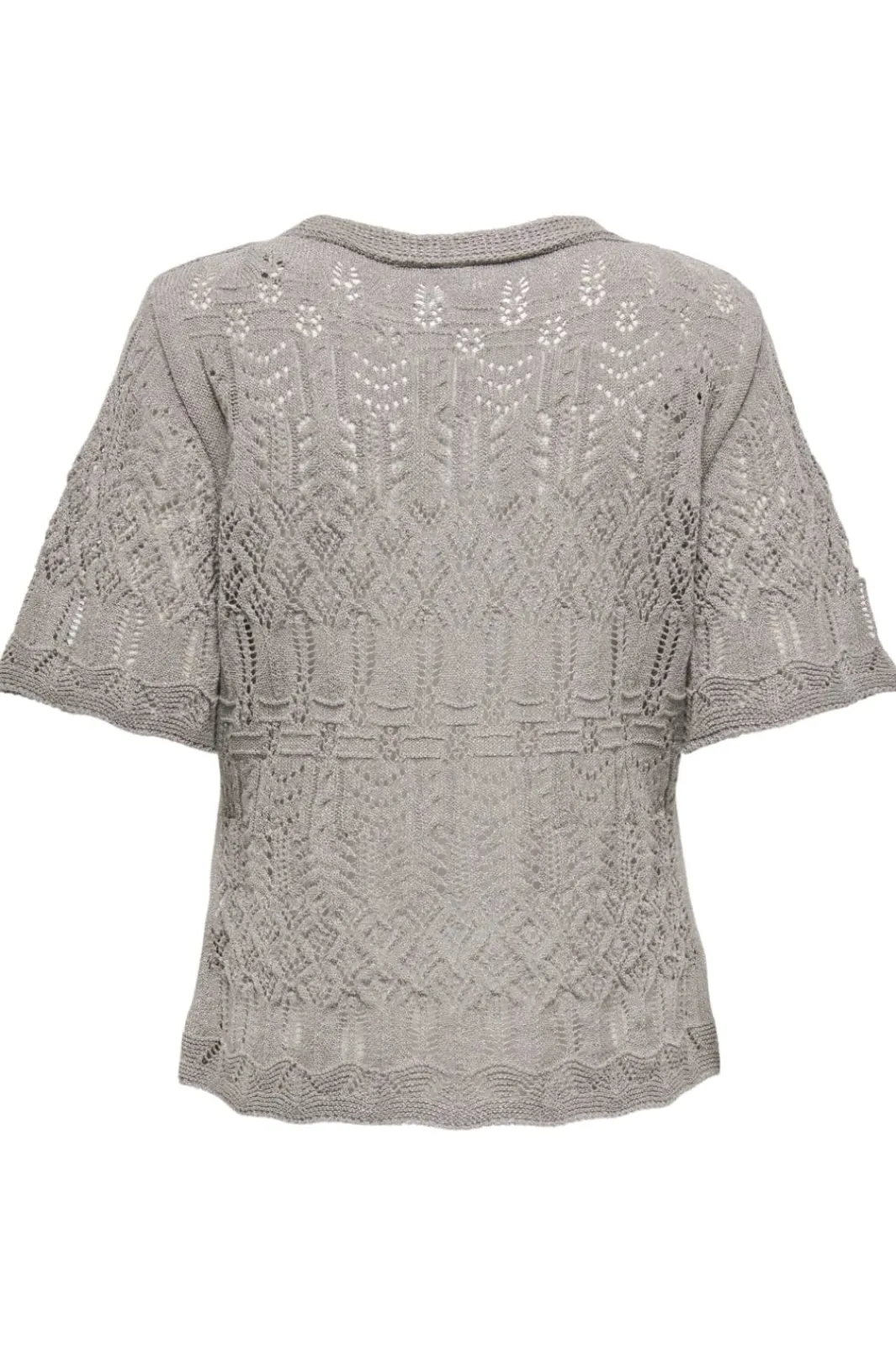 Online Onllovely Ss Glitter Button Top Knt T-Shirts & Toppe|Ammevenligt Tøj