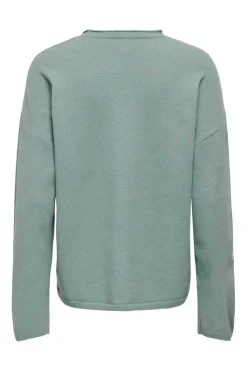 Best Onlloyal Amalio Ls O-Neck Knt Strik|Bluser & Skjorter