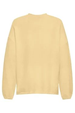 New Onlloyal Amalio Ls O-Neck Knt Strik|Bluser & Skjorter