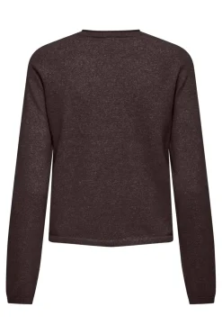 Best Onlloyal Ls O-Neck Button Cardi Knt Cardigans|Ammevenligt Tøj