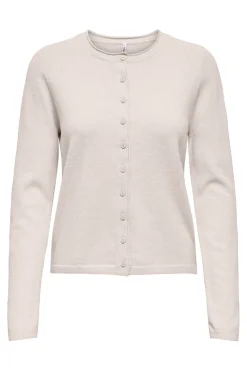 Outlet Onlloyal Ls O-Neck Button Cardi Knt Cardigans|Ammevenligt Tøj