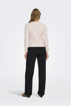 Outlet Onlloyal Ls O-Neck Button Cardi Knt Cardigans|Ammevenligt Tøj