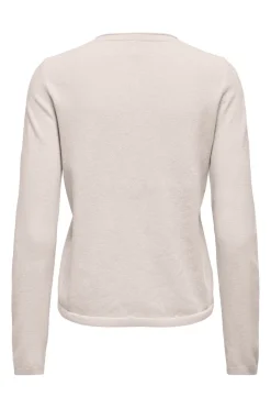 Outlet Onlloyal Ls O-Neck Button Cardi Knt Cardigans|Ammevenligt Tøj