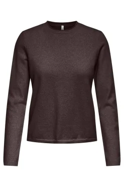Only Strik|Bluser & Skjorter<Onlloyal Ls Oneck Knt