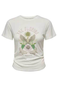 Only T-Shirts & Toppe<Onllucy Life S/S Summer Top Box 15346760