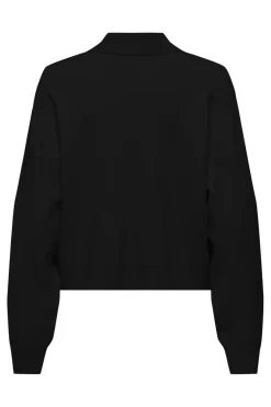 Best Onllucy Ls Polo Neck Knt Bluser & Skjorter|Strik
