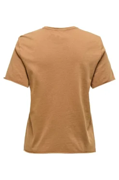 Only T-Shirts & Toppe<Onllucy Reg S/S Stud Top Box Cc