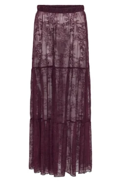 Clearance Onllulu Long Lace Skirt Nederdele