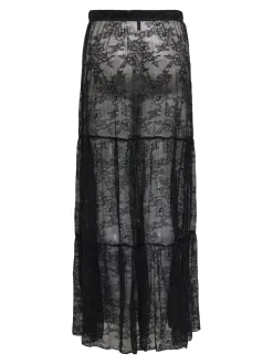 Only Nederdele<Onllulu Long Lace Skirt
