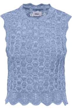 Only T-Shirts & Toppe<Onlluna Life Sl O-Neck Tank Knt