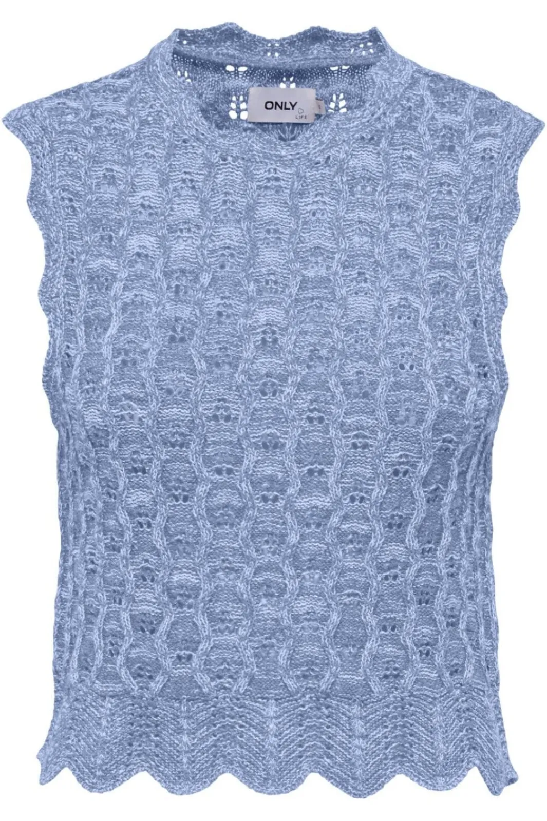 Only T-Shirts & Toppe<Onlluna Life Sl O-Neck Tank Knt