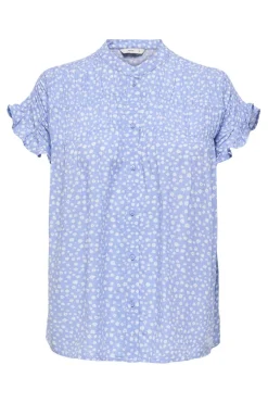 Only Bluser & Skjorter|Ammevenligt Tøj<Onlluna Life S/S Shirt