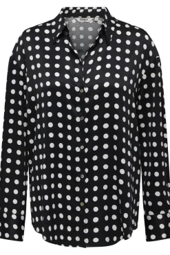 Only Sæt 🛍️|Bluser & Skjorter<Onllydia L/S Satin Shirt