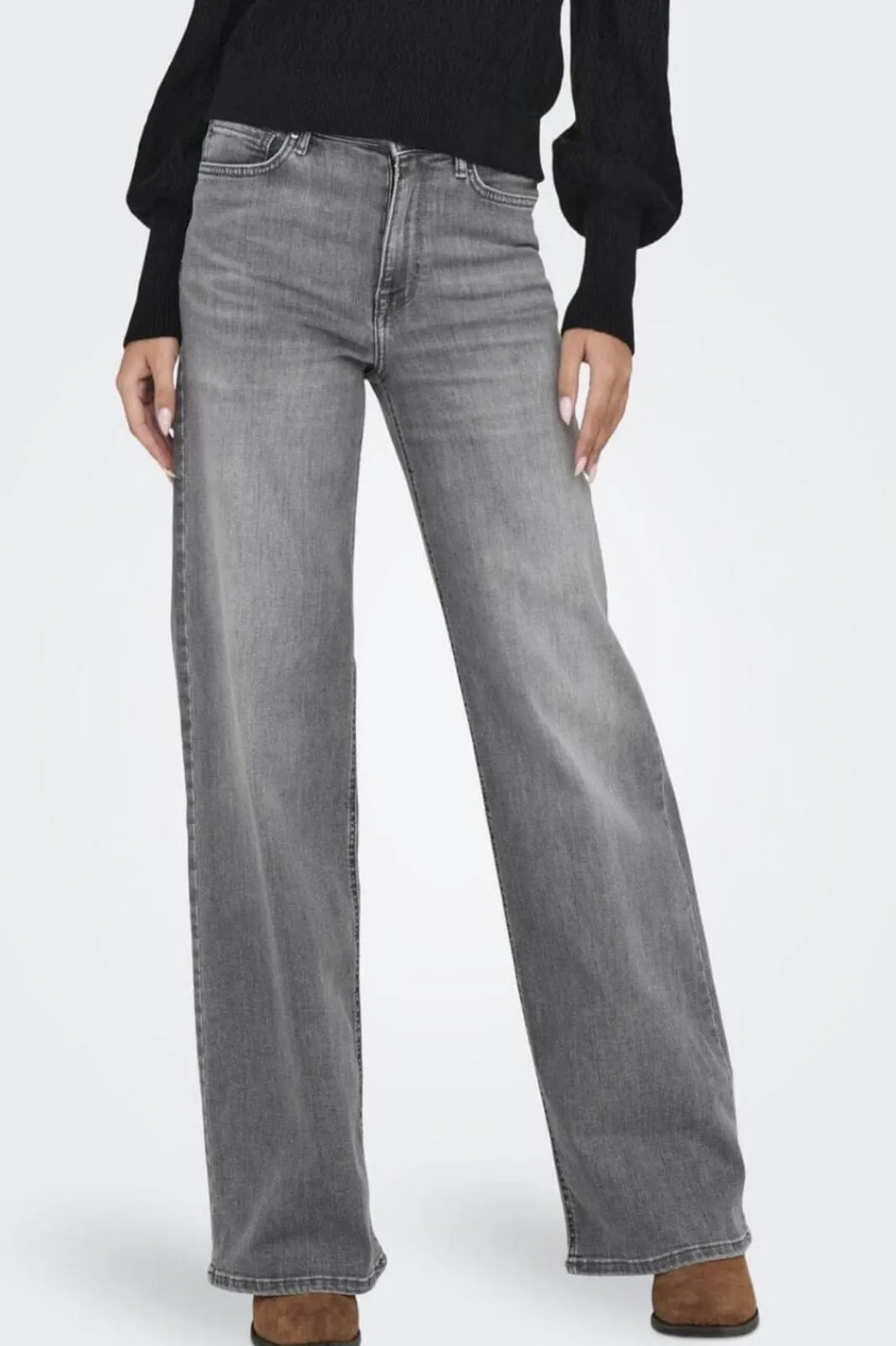 Hot Onlmadison Blush Wid Rea0938 Bukser, Jeans & Leggings