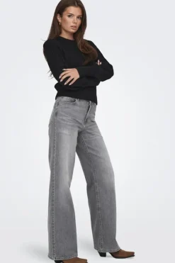Hot Onlmadison Blush Wid Rea0938 Bukser, Jeans & Leggings
