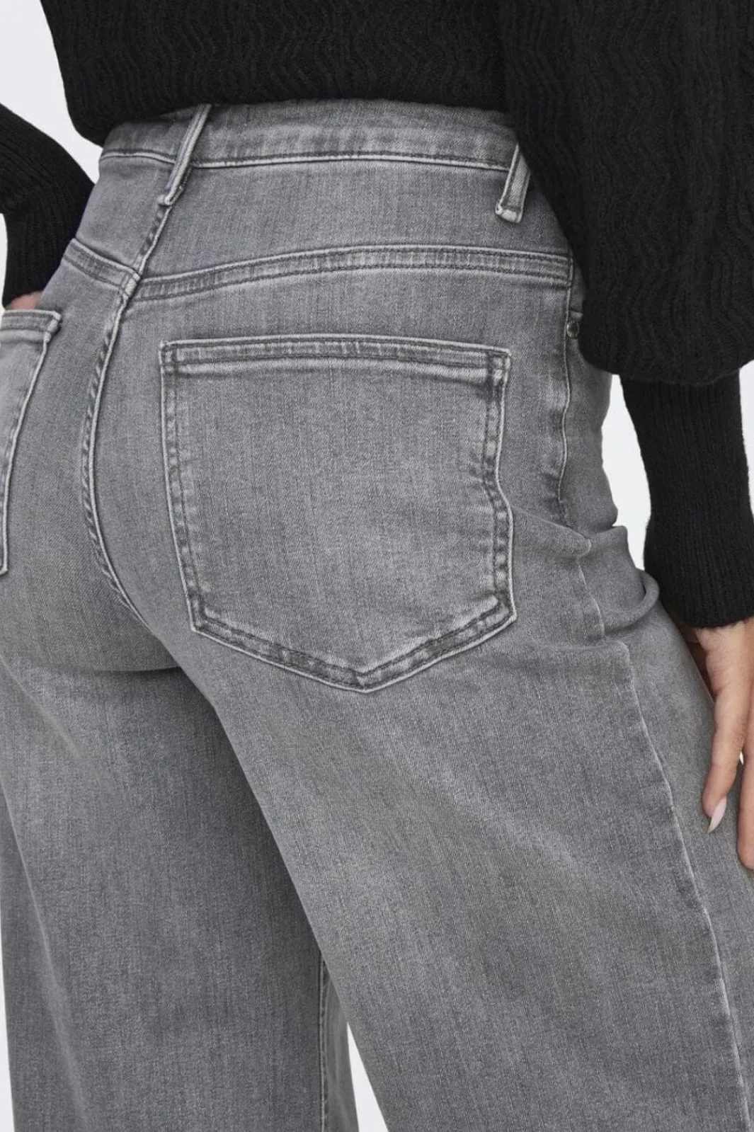 Hot Onlmadison Blush Wid Rea0938 Bukser, Jeans & Leggings