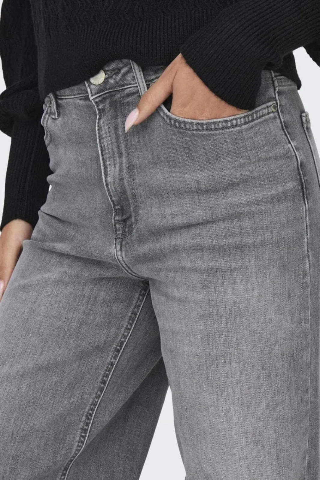 Hot Onlmadison Blush Wid Rea0938 Bukser, Jeans & Leggings